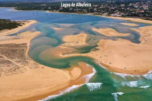 Moradia Da Palmeira Com Piscina