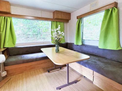 Pleasant Mobile Home In Toscana With Shared Pool