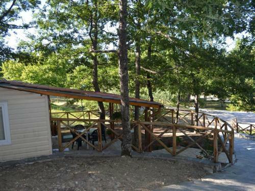 Pleasant Mobile Home In Toscana With Shared Pool