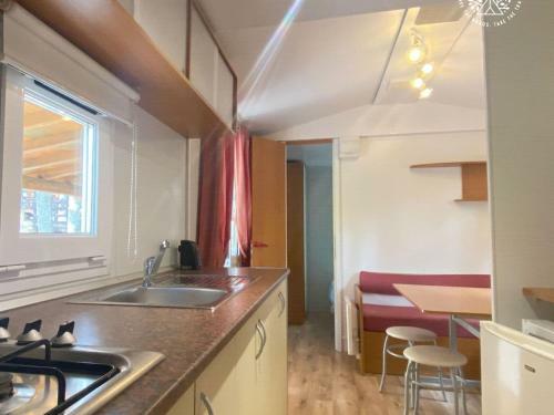 Pleasant Mobile Home In Toscana With Shared Pool