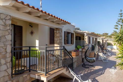 Apartamento Borgo Marino Beach Residence