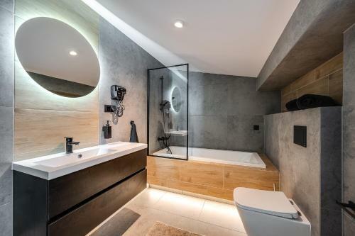Loft House Double Apartament Z Ogr�dkiem