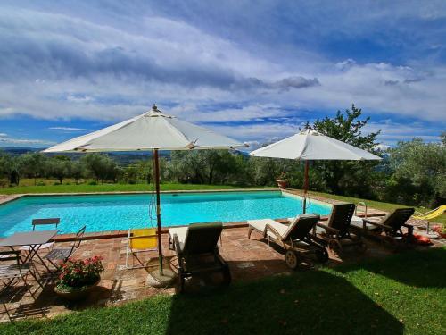 Apartamentos Holiday Home Bachi Da Seta Todi