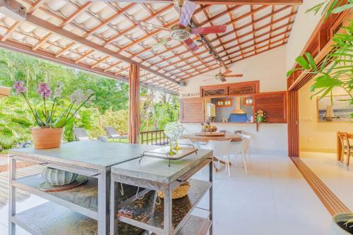 Apartamento Pf41 Casa 6 Quartos A 150m Do Mar - Praia Do Forte