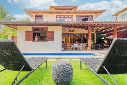 Apartamento Pf41 Casa 6 Quartos A 150m Do Mar - Praia Do Forte
