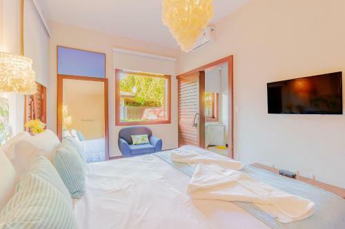 Apartamento Pf41 Casa 6 Quartos A 150m Do Mar - Praia Do Forte