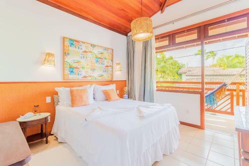 Apartamento Pf41 Casa 6 Quartos A 150m Do Mar - Praia Do Forte