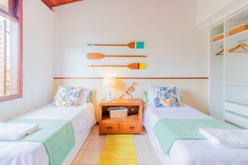 Apartamento Pf41 Casa 6 Quartos A 150m Do Mar - Praia Do Forte