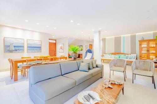 Apartamento Pf41 Casa 6 Quartos A 150m Do Mar - Praia Do Forte