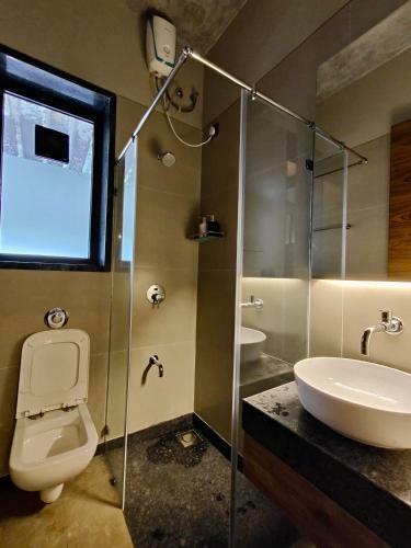 Villa Saffronstays Kimaya