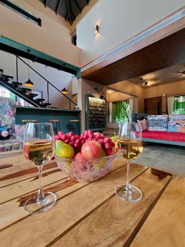 Villa Saffronstays Kimaya