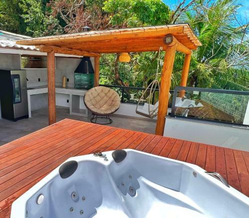 Casa Ax� - Morro De S�o Paulo - Bahia