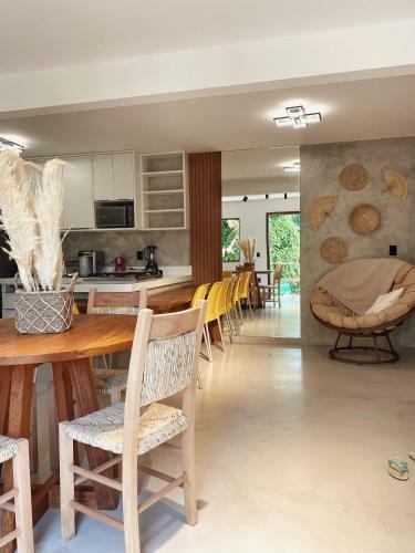 Casa Ax� - Morro De S�o Paulo - Bahia