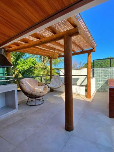 Casa Ax� - Morro De S�o Paulo - Bahia