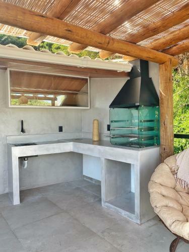 Casa Ax� - Morro De S�o Paulo - Bahia