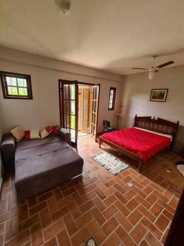Casa De Campo Em Penedo Piscina E Sauna Privativas