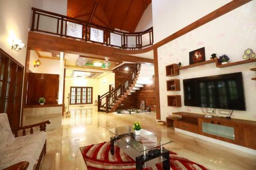 Livingstone Pool Villa, Chikmagalur