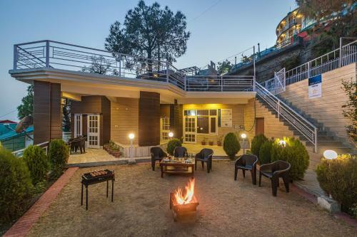 Villa Saffronstays Grandview Haven, Barog