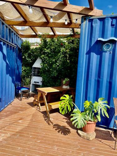 Charmoso Studio Container P� Na Areia