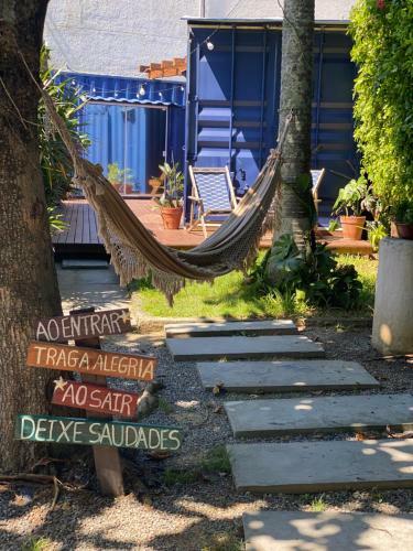 Charmoso Studio Container P� Na Areia