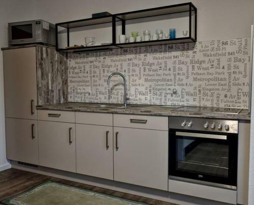 Apartamento Fewo Johan - Ideal F�r 1-2 Personen, Eigene Terrasse