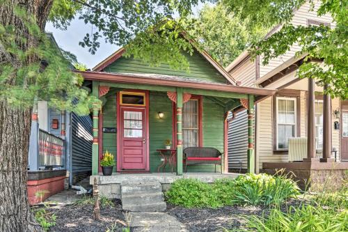 Charming 1875 Indianapolis Home In Downtown!