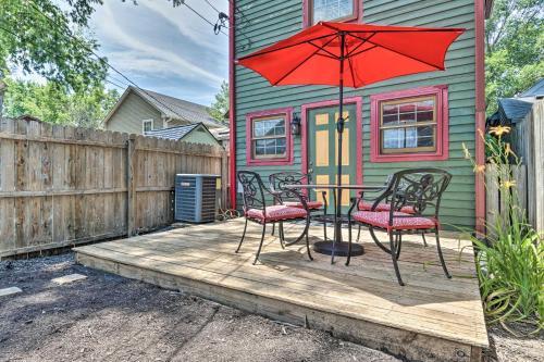 Charming 1875 Indianapolis Home In Downtown!