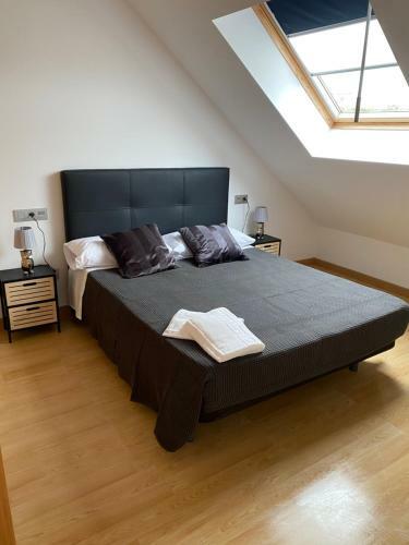 Apartamento �tico Sisargas, Malpica.