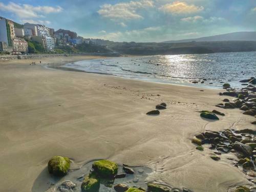 Apartamento �tico Sisargas, Malpica.