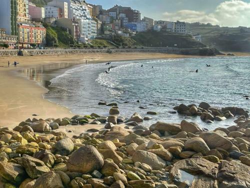 Apartamento �tico Sisargas, Malpica.