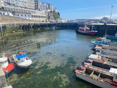 Apartamento �tico Sisargas, Malpica.