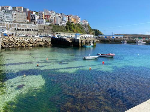 Apartamento �tico Sisargas, Malpica.