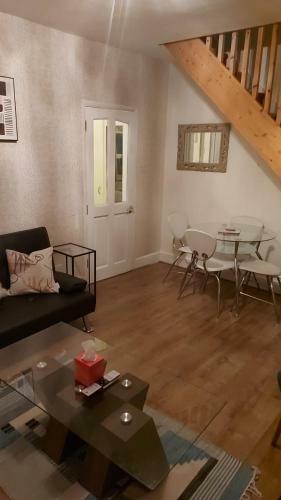 White Shelf Apartment