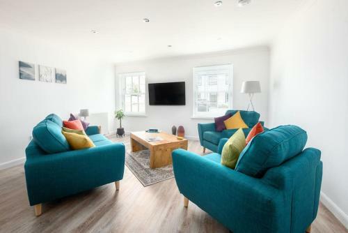 Modern Ground Floor Apartment In Tornagrain