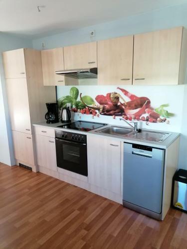 Apartamento Ferienwohnung Am See
