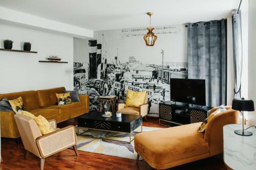 Apartamento Appartements Cherbourg