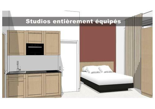 Apartamentos Corner-set Cholet Centre