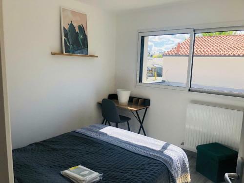 Agr�able Maison De Ville Avec Parking Priv�