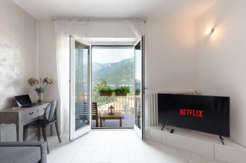 Apartamento Terrazza Sul Lago - Open Space E Netflix