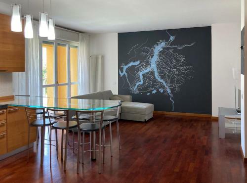 Apartamento Large Well-equipped Appartement Near Como Lake