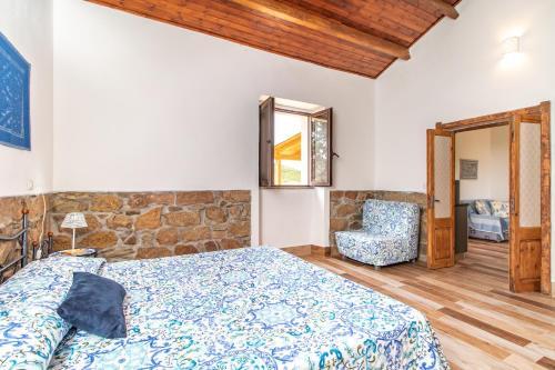 Apartamento Rustico Con Vista Immerso Nel Verde