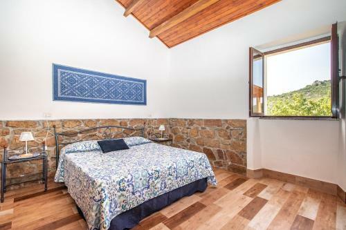Apartamento Rustico Con Vista Immerso Nel Verde