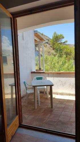 Apartamento Isole Eolie Acquacalda Di Lipari Appartamento Fronte Mare