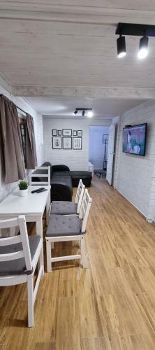 Apartament Z Du?ym Tarasem Nad Jeziorem Wa?pusz