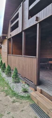 Apartament Z Du?ym Tarasem Nad Jeziorem Wa?pusz