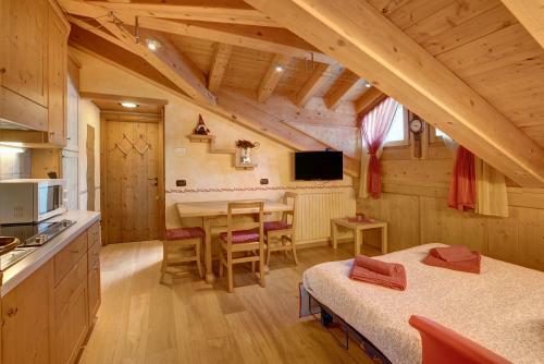 Apartamento Baita Dei Ski App 5