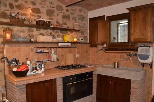 Apartamento Monolocale Rustico Mamma Piera