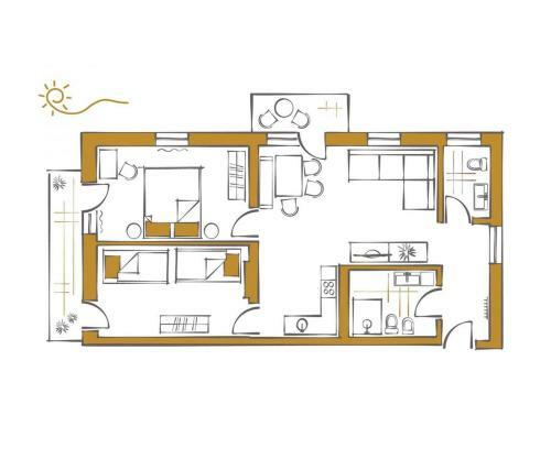 Apartment Morgentau