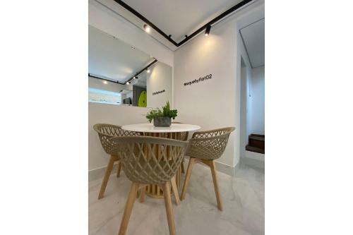Flat � 400m Do Mar! Fa�a Tudo A P�! Com Piscina!