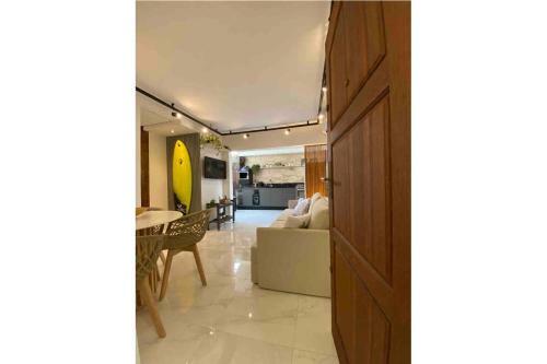 Flat � 400m Do Mar! Fa�a Tudo A P�! Com Piscina!